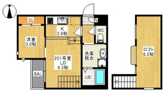 GRANDTIC LS(グランティック エルエス)の間取り画像