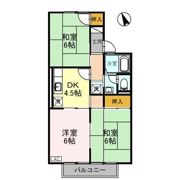 セジュール城東 A棟の間取り画像