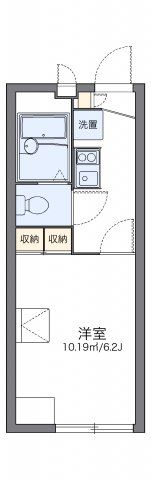 レオパレスHeartWalkの間取り画像