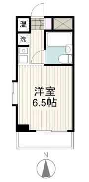 I.M.はせの間取り画像