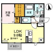 セレアージュの間取り画像