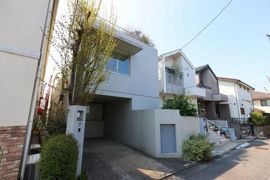 奥沢RCデザイナーズ戸建ての外観画像