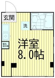 ハイツ山本の間取り画像