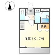 コーポ黒野の間取り画像