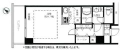 ライトコート四谷の間取り画像