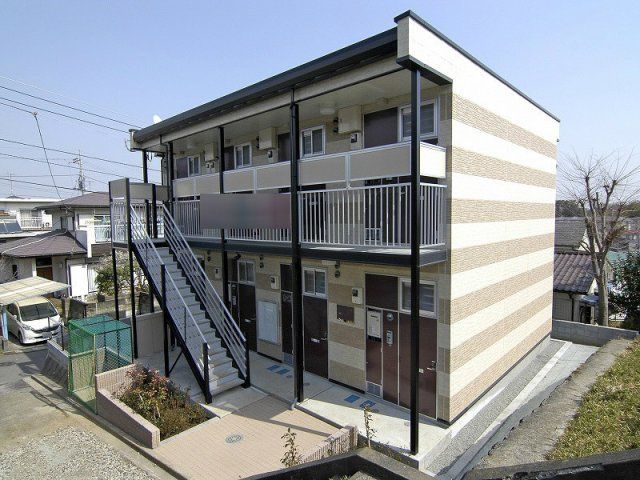 レオパレスファーストステップの外観画像
