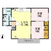 ドミール西ヶ原 B棟の間取り画像