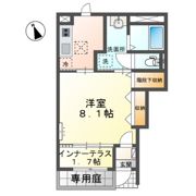 仮）新橋新築アパートの間取り画像
