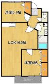 ボヌール守恒IIの間取り画像