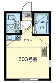 ユナイト東逗子ラグーンの間取り画像