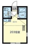 ユナイト東逗子ラグーンの間取り画像