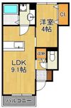 ラヴィベールの間取り画像