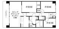 グラシアス道後の間取り画像