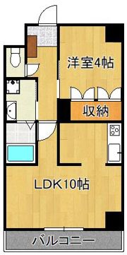 フローライト・ガーデンの間取り画像