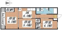 大室ビル8の間取り画像