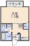 アドニスの間取り画像
