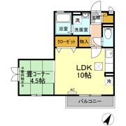 プランドールの間取り画像