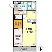 パルハイブリッジ3の間取り画像