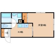 LAUREL新寺の間取り画像