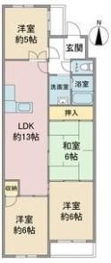 エクセル竹越の間取り画像