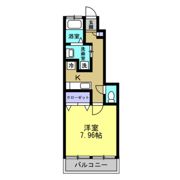 アンプルールリーブル緑陽の間取り画像