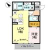 Elvita(エルヴィータ)の間取り画像