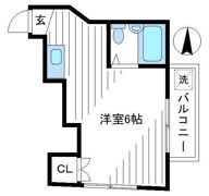 パールハイツの間取り画像