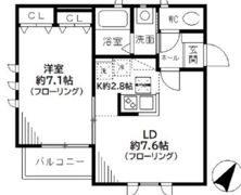 ドルフベルク大塚の間取り画像