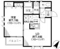 ドルフベルク大塚の間取り画像