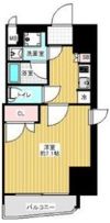 W-STYLE大阪天満宮の間取り画像