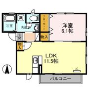 パル上野の間取り画像