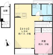 エスペランサ esperanzaの間取り画像