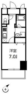 グランリドーの間取り画像