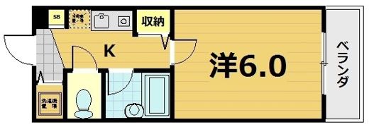 ステージハウスの間取り画像