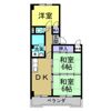 メゾン兜山Ⅰの間取り画像