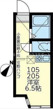 ユナイト追浜ベネッティーの杜の間取り画像