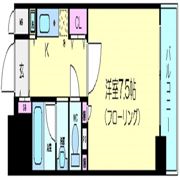ラナップスクエア東梅田の間取り画像