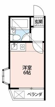 MAISON JS－1の間取り画像