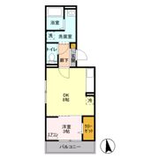 チェリーブラッサムの間取り画像