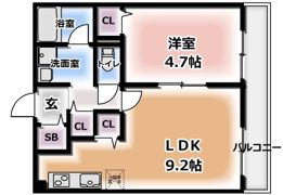 JOYFUL・HOUSE大和田の間取り画像
