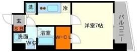 T’sSQUARE大阪城の間取り画像