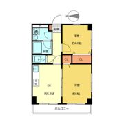 アビタシオン松原の間取り画像