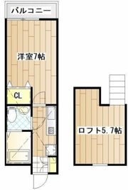 コモハイツ宮崎台の間取り画像