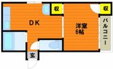 Tコーポの間取り画像