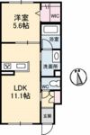 ラルーチェ国富の間取り画像