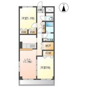 M’s スクエアの間取り画像