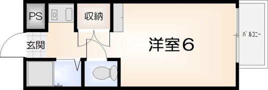 Le・Blancheの間取り画像