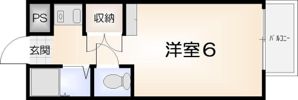 Le・Blancheの間取り画像