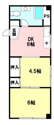 根岸3MKビルの間取り画像