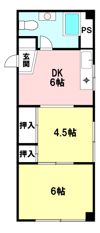 根岸3MKビルの間取り画像
